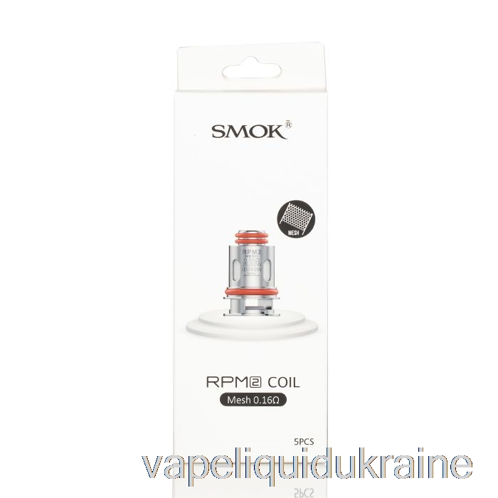 Vape Ukraine SMOK RPM 2 Replacement Coils 0.6ohm RPM 2 DC MTL Coils